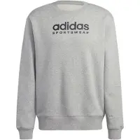 Adidas All Szn Sweatshirt Gris S / Short Homme