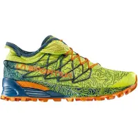 La Sportiva Mutant, chaussures de course en montagne Mountain Running, taille 39, Lime Punch/Storm Blue (vert) -