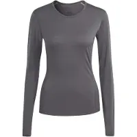 Adidas Xperior Merino 200 Baselayer Long Sleeve T-shirt Gris S Femme