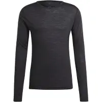 Adidas T-Shirt fonctionnel 'Xperior' noir chiné