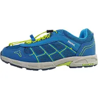 Meindl Chaussures de sport Finale Junior, chaussures de randonnée pour enfants, chaussures de plein air, couleur bleue, pour la randonnée