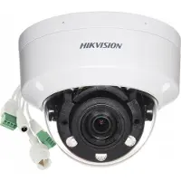Hikvision Caméra IP dôme 2MP DS-2CD2723G2-LIZS2U (2.8-12mm) (1920 x 1080 Pixels), Caméra réseau, Noir