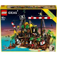 LEGO Pirates de la baie de Barracuda