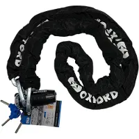 Oxford Antivol à chaîne Patriot - 12mm x 2.0m