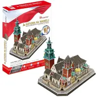 Puzzle 3D Cubic Fun Puzzle Puzzle 3D - Cathédrale du Wawel - 100 à 149 pièces