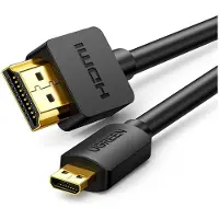 Câble Micro HDMI - - 3m - Noir - HDMI - Connectique