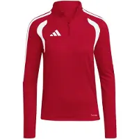 Adidas T-shirt fonctionnel 'TIRO26L ' rouge / blanc
