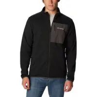 Columbia Hike Full Zip Sweatshirt Noir L Homme