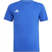 Adidas Team Short Sleeve T-shirt Bleu 5-6 Years Enfants