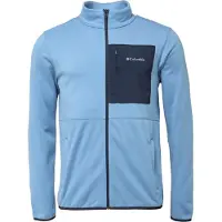 Columbia Hike Full Zip Sweatshirt Bleu M Homme
