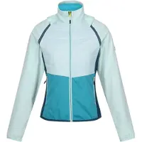 Regatta Steren Ii Hybrid Softshell Jacket Bleu 40 Femme