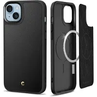 Spigen Kajuk Mag Magsafe Iphone 14 Plus Black (Apple iPhone 14 Plus), Coque pour téléphone portable, Noir