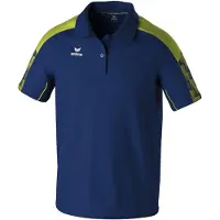Erima Polo Evo Star New Navy/citron vert - XL