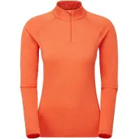 Montane Sous maillot col zip femme Dart