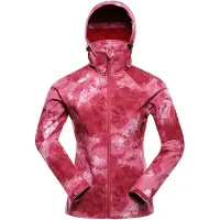 Alpine Pro Hoora Softshell Jacket Rose M-L Femme