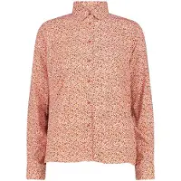 CMP 34s6156 Long Sleeve Shirt Orange XS Femme