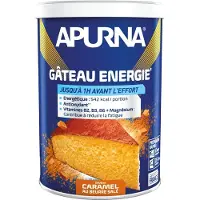 Apurna Nutrition protéinée gâteau caramel beurré salé Energie
