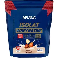 Apurna Nutrition protéinée saveur praliné Isolat Native