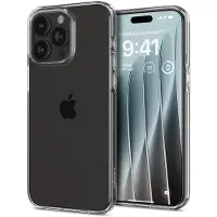Spigen Crystal Flex Case pour iPhone 15 Pro Max - Clair