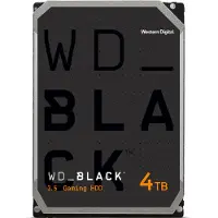 Western Digital WD_BLACK WD Black WD4006FZBX - Disque dur - 4 To - Gaming - Interne - 3,5 pouces (8,9 cm)