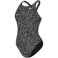 Nike Maillot de bain 1 pièce femme Hydrastrong Multi Print