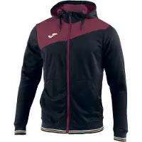 Joma Granada Full Zip Sweatshirt Rouge,Gris L Homme