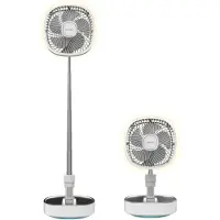 Cecotec 1000 Foldair Floor Fan Argenté One Size1 / EU Plug 220V