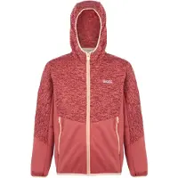 Regatta Dissolver Ix Full Zip Fleece Rouge 9-10 Years Fille