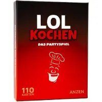 ANZEN 4270002577381 - LOL KOCHEN - Das Partyspiel
