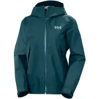 Helly Hansen Verglas Infinity 2.0 Rain Jacket Vert,Bleu XS Femme