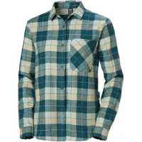 Helly Hansen Chemisier manches longues femme Lokka Flannel SHT