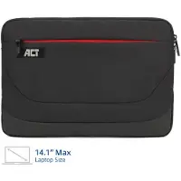 ACT Ac8580 Laptop Cover Noir