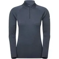Montane T-shirt à Manches Longues Avec Demi-zip Dart