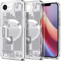 Spigen Ultra Hybrid Mag Magsafe Iphone 16e Zero Phone Case Clair