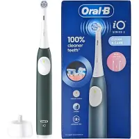 Oral-B iO2 brosse à dents électrique Forest Green 1 pcs
