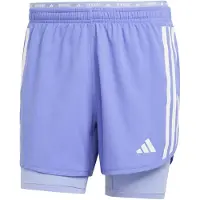 Adidas Short 2 en 1 Own the Run 3-Stripes