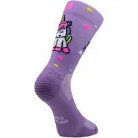Sporcks Chaussette Stay Magic Purple, Taille XS.