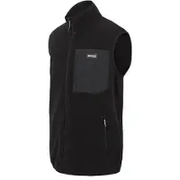 Regatta Gilet polaire Frankie pour homme, taille : XL, couleur : noir