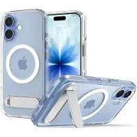 Spigen Coque Ultra Hybrid S MagSafe Apple iPhone 17 - Clear / White