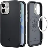 Spigen Nano Pop Mag Iphone 17 Phone Case Noir