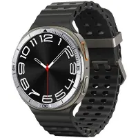 Spigen Bezel Tune (Pilot) conu pour Samsung Galaxy Watch 8 44 mm, couvercle adhsif de protection de bague de lunette (2025) Argent