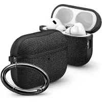 Spigen Urban Fit AirPods Pro 3 (Couvercle de l'étui de chargement), Étui pour écouteurs + casque, Noir