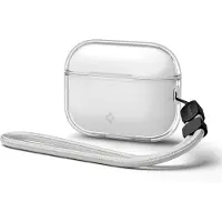 Spigen Cristal liquide (Manchon pour casque d'écoute), Étui pour écouteurs + casque, Transparent