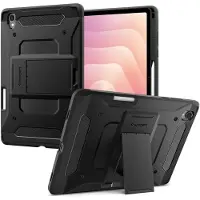 Spigen - Tough Armor Pro - Samsung Galaxy Tab S11 - Black (Samsung Galaxy Tab S11), Étui pour tablette, Noir