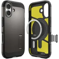 Spigen Coque Tough Armor MagSafe Apple iPhone 17 - Gunmetal