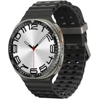 Spigen - Bezel Tune Diver - for Samsung Galaxy Watch8 44mm, Stainless Steel - Black, Montre connectée : accessoires, Noir