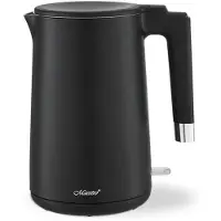 Maestro Bouilloire électrique 1,7 L MR-026-BLACK