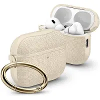 Spigen Urban Fit AirPods Pro 3 (Manchon pour casque d'écoute), Étui pour écouteurs + casque, Beige