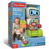 Clementoni Eddie Robot Educational Toy Multicolore Enfants