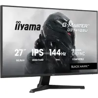 Iiyama G-Master G2741QSU-B1 QHD Ga - Écran plat (TFT/LCD) - 27 pouces